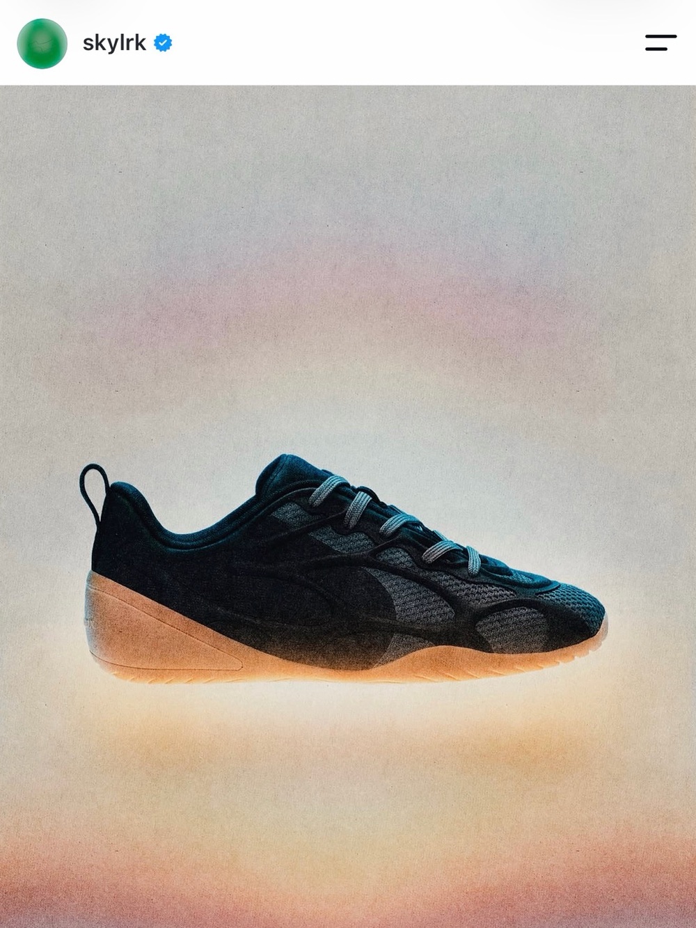Skylrk Black Sneaker Justin Bieber MEN SIZE 10